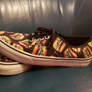Classic Vans cheeseburger sneakers